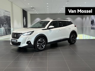 Peugeot 2008 1.2 Blue Lease Allure | Climate Control | Voorruit Verwarmd | Full Map Navigatie | Apple Carplay / Android Auto | Camera | Parkeersensoren | Bekleding Half Leder
