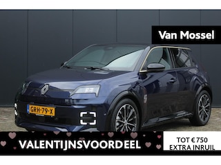 Renault 5 5 E-TECH Iconic Cinq 150Pk 52 kWh | Google Navigatie | Draadloze Carplay | MultiSense | FULL LED Verlichting | Pack Safety & Advanced Driving Assist | Harman Kardon Geluidsysteem |