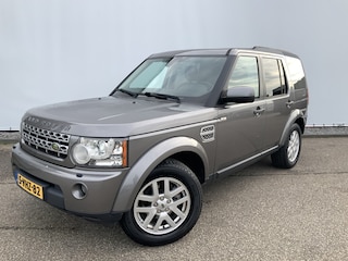 Land Rover Discovery 2.7 TdV6 S Grijs Kenteken Automaat Airco Cruise Trekhaak 3500 kg Leer Euro 5