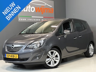 Opel Meriva 1.4 Turbo 120pk Cosmo Stuur en Stoel verwarming