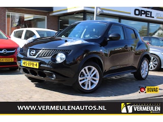 Nissan Juke 1.6 117PK Acenta + 17"/ Navi/ Clima/ Cruise/ Camera/ Trekhaak/ NL auto