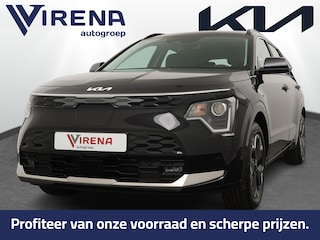 Kia Niro DynamicLine 64.8 kWh - SOH 99,2% - Navigatie - Apple Carplay/Android Auto - Parkeersensoren voor en achter - Fabrieksgarantie tot 2032