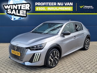 Peugeot 208 EV 51kWh 156pk GT | WINTERSALE | Stoelverwarming | Navigatie | Parkeercamera | Parkeersensoren | Alcantara | LED |