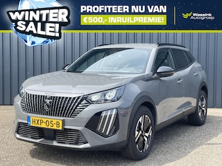 Peugeot 2008 Allure Hybrid 145pk e-DCS6 I Wintersale | Adaptive Cruise I Navigatie I Camera I