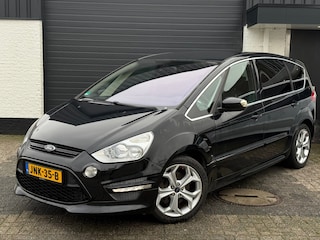 Ford S-MAX 2.0 EcoBoost S Edition | 203 pk | Powershift | Sony Audio | Xenon | Carbon | Trekhaak | Dealerhistorie | 1e Eigenaar