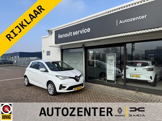 Renault Zoe R110 Zen 52 kWh koopaccu | Stoel en stuurverwarming | SoH 88.51% | tijdelijk gratis Top Afleverpakket twv Eur 695