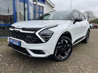 Kia Sportage 1.6 T-GDi Plug-in Hybrid AWD GT-PlusLine | 1e eigenaar, 10 jaar garantie, Dealer onderhouden, PANO, Stoelventilatie, Elektr. stoel met geheugen, Leder, 1350 trekgewicht!