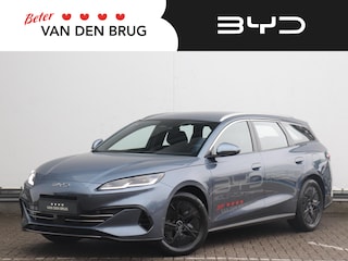 BYD Seal 6 Touring 1.5 DM-i Boost | €4000 korting | 1350km WLTP | Keyless | Elektrische klep | Apple Carplay/Android Auto | Elektrische stoelen |