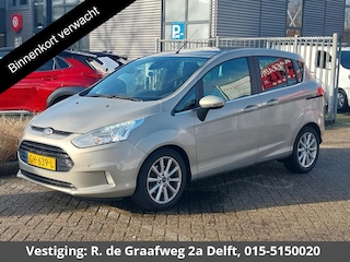 Ford B-MAX 1.6 TI-VCT Titanium Automaat | Navigatie | Panoramadak | Camera |