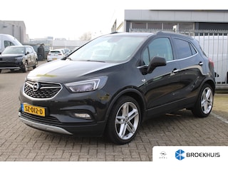 Opel Mokka X 1.4 Turbo Innovation / Navigatie / Camera / LEDER / Stuur -en Stoelverwarmd / Schuif-/kanteldak / Keyless / 19'' LMV