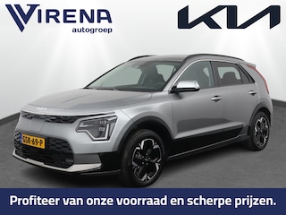Kia Niro DynamicPlusLine 64.8 kWh - SOH 99,0% - Stoel-/stuurverwarming - Schuif-/kanteldak - Cruise Control - Navigatie - Fabrieksgarantie tot 11-2031