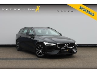 Volvo V60 B3 163PK Automaat Momentum Advantage Lederen bekleding / Apple Carplay / Cruise control / Stoelverwarming / Stuurwielverwarming / lichtmetalen velgen / Road Sign information