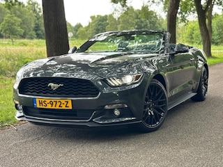 Ford Mustang Convertible 317pk NL auto 2.3 EcoBoost