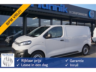 Citroën Jumpy 2.0D 120PK L2H1 BPM VRIJ!! Airco, Cruise, Camera, Apple CP/Android A, Betimmering!! Nr. J199*