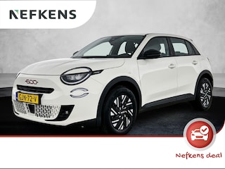 Fiat 600 e RED 54 kWh 156pk Automaat | ACCU 97,5% | 3 Fase | Apple Carplay/Android Auto | Cruise Control | Climate Control | LED Lampen | Parkeersensoren |