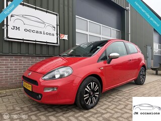 Fiat Punto Evo 0.9 TwinAir Lounge|Airco|Lm velgen|Bleu&me|JBL Audio|