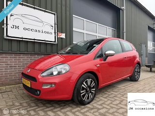 Fiat Punto Evo 0.9 TwinAir Lounge|Airco|Lm velgen|Bleu&me|JBL Audio|