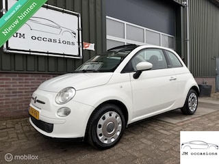 Fiat 500 1.2 Lounge Cabrio|City steering|Parkeer sensors|APK