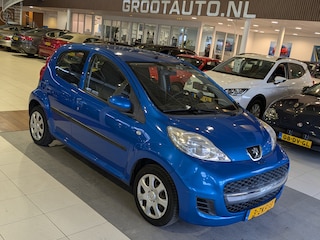 Peugeot 107 1.0-12V Millesim 200 Automaat 5 Deurs, Airco, Stuurbekrachtiging