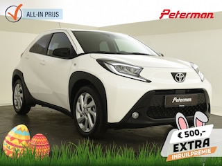 Toyota Aygo 1.0 VVT-i MT first | Carplay | Stoelverwarming | LMV