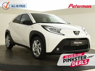 Toyota Aygo 1.0 VVT-i MT first | Carplay | Stoelverwarming | LMV