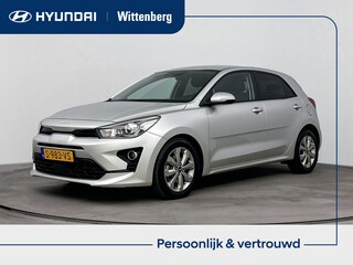 Kia Rio 1.0 T-GDi MHEV DynamicPlusLine Aut. | Lage km-stand! | Navigatie | Camera | Parkeersensoren | Lm-wielen |