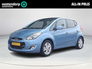 Hyundai ix20 1.6i i-Catcher | Panoramisch schuif/kantel dak | Achteruitrijcamera | Cruise Control | Lederen bekleding | Stoelverwarming |
