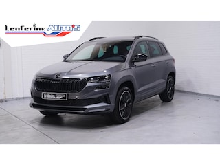 Skoda Karoq 1.5 TSI ACT Sportline Business 1e Eig. NAP Panodak Led matrix Navi Stuur-/stoelverwarming Apple Carplay Camera Trekhaak 1500 kg