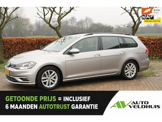 Volkswagen Golf Variant 1.5 TSI Comfortline Automaat Trekhaak Navi Camera