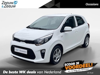 Kia Picanto 1.0 DPi ComfortLine | Cruise control | Airco | Bluetooth | NAP