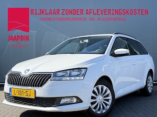 Skoda Fabia Combi BWJ 2021 1.0 TSI 96 PK Ambition | NWE APK | NAVI | AIRCO | CRUISE | CARPLAY | PARKEERSENSOREN