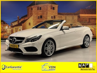 Mercedes-Benz E-klasse Cabrio 400 AMG Prestige Full Options 1e eigenaar