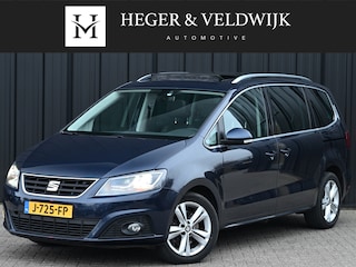 Seat Alhambra 2.0 TDI Style Connect 184pk · Panorama dak · Trekhaak · Camera · Stoelverwarming · 7 zits ·