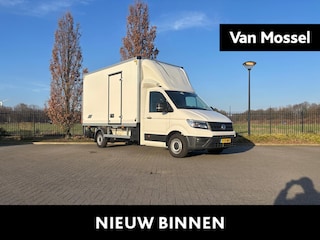 Volkswagen Crafter 35 2.0 TDI L4 EL FWD 163 PK | BPM VRIJ | Bakwagen | Laadklep 750kg | 3-zits | Camera | App-Connect  | Multifunctioneel stuurwiel | Airco | Bluetooth | Cruise control |