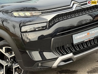 Citroën C3 Aircross 1.2 PureTech Shine 130pk Automaat - Noir Perla Nera - Panorama schuifdak/Carplay