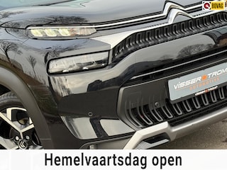 Citroën C3 Aircross 1.2 PureTech Shine 130pk Automaat - Noir Perla Nera - Panorama schuifdak/Carplay