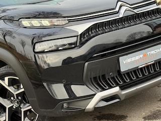 Citroën C3 Aircross 1.2 PureTech Shine 130pk Automaat - Noir Perla Nera - Panorama schuifdak/Carplay