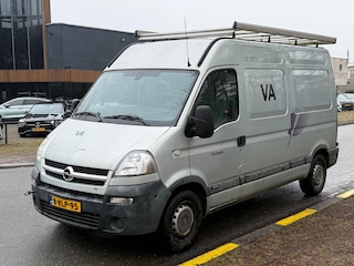 Opel Movano 2.5 CDTI L2H2 LET OP!!! Motor slaat niet aan! Gaat wel rond!