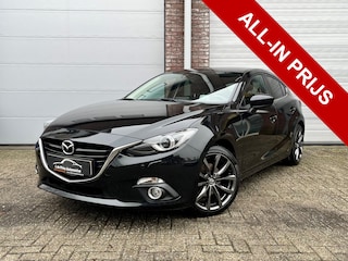 Mazda 3 2.0 HP GT-M Dealer OH/Leder/Navi/Garantie