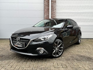Mazda 3 2.0 HP GT-M Dealer OH/Leder/Navi/Garantie