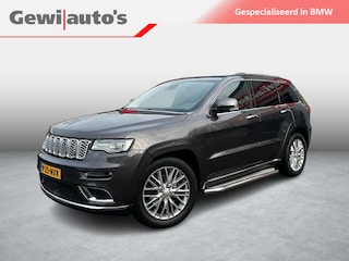 Jeep Grand Cherokee 3.0 CRD Summit GRIJS KENTEKEN