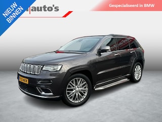 Jeep Grand Cherokee 3.0 CRD Summit GRIJS KENTEKEN