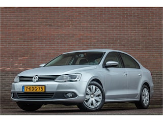 Volkswagen Jetta 1.2 TSI Trendline, 1e eigenaar, 83.000km NAP, PDC, Trekhaak, Airco, Cruise control, Radio/CD.