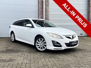 Mazda 6 Sportbreak 2.0 Edition 125 Dealer OH/Half leder/Bose/Cruise control/Garantie