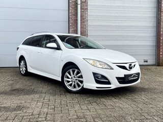 Mazda 6 Sportbreak 2.0 Edition 125 Dealer OH/Half leder/Bose/Cruise control/Garantie