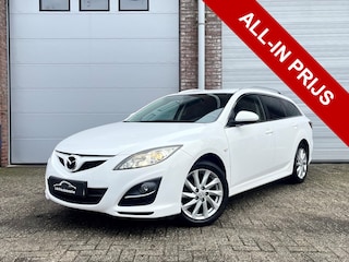Mazda 6 Sportbreak 2.0 Edition 125 Dealer OH/Half leder/Bose/Cruise control/Garantie
