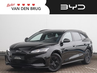 BYD Seal 6 Touring 1.5 DM-i Boost | €4000 korting | Black style | 1350km WLTP | Keyless | Elektrische klep | Apple Carplay/Android Auto | Elektrische stoelen |