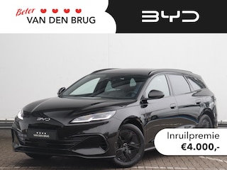 BYD Seal 6 Touring 1.5 DM-i Boost | €4000 korting | Black style | 1350km WLTP | Keyless | Elektrische klep | Apple Carplay/Android Auto | Elektrische stoelen |