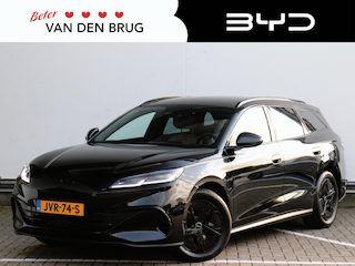BYD Seal 6 Touring 1.5 DM-i Boost | €4000 korting | Black style | 1350km WLTP | Keyless | Elektrische klep | Apple Carplay/Android Auto | Elektrische stoelen |