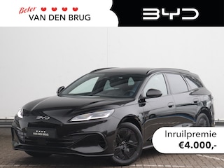 BYD Seal 6 Touring 1.5 DM-i Boost | €4000 korting | Black style | 1350km WLTP | Keyless | Elektrische klep | Apple Carplay/Android Auto | Elektrische stoelen |